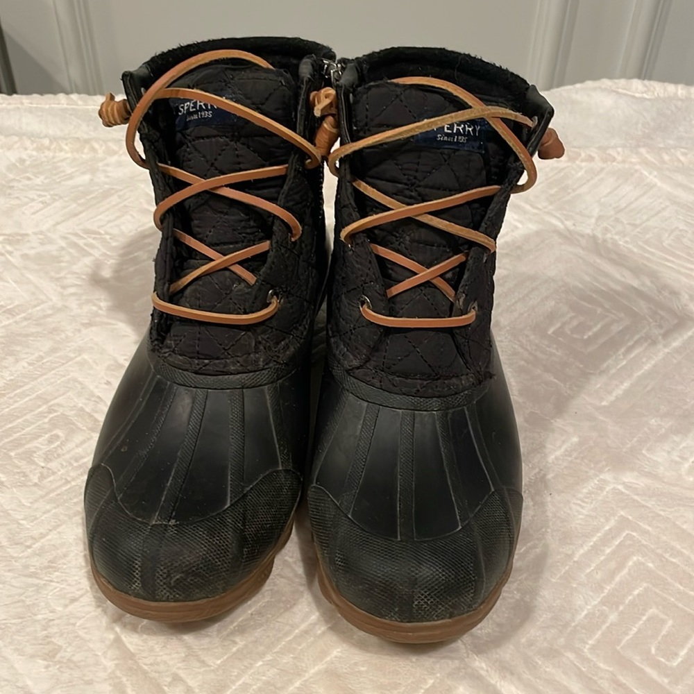 Sperry rain boots